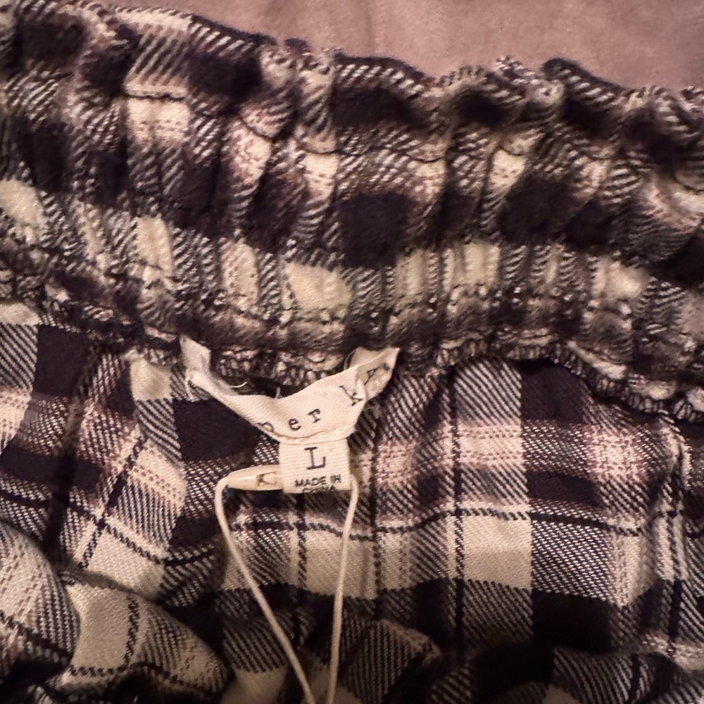 Copper key girls large plaid mini skirt - Picture 4 of 6
